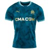 Camiseta de fútbol Olympique de Marseille Balerdi 5 Segunda Equipación 2024-25 - Hombre